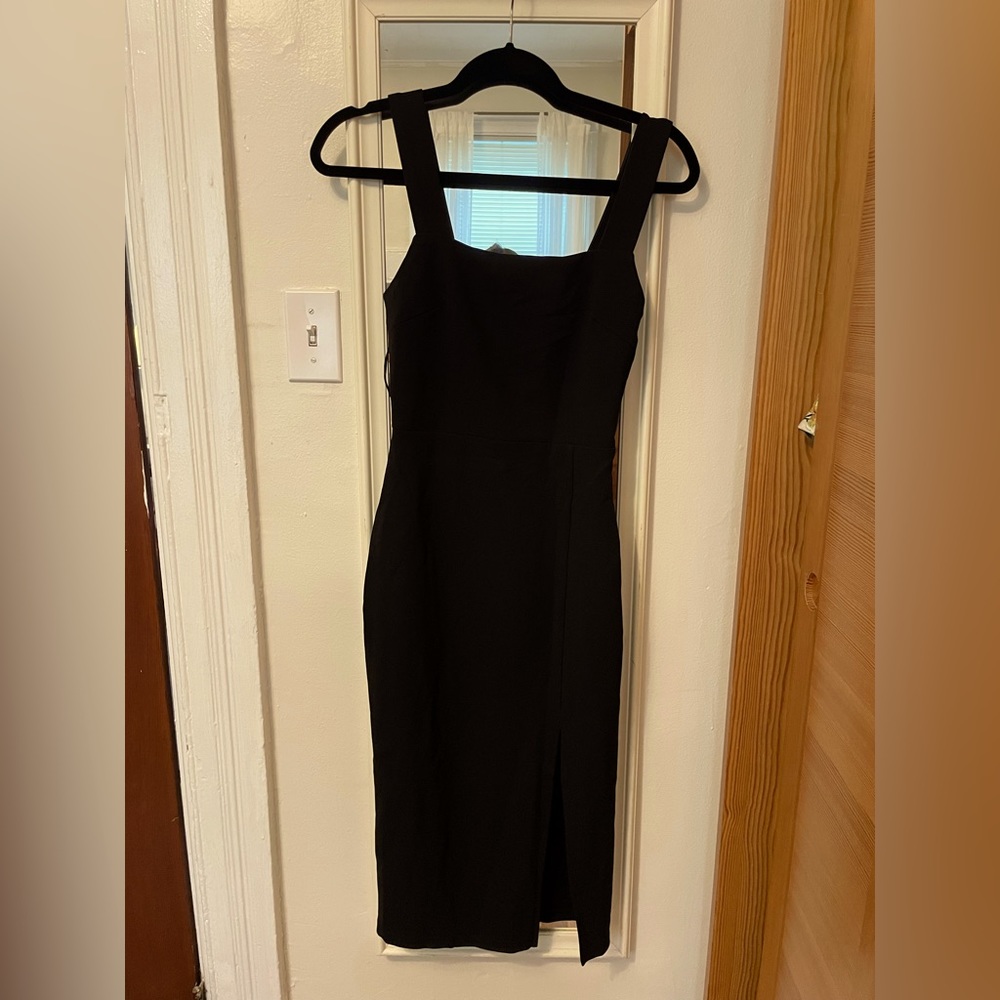 Black cocktail dress size 2 by Petal and Pup NEVER WORN, tags still on